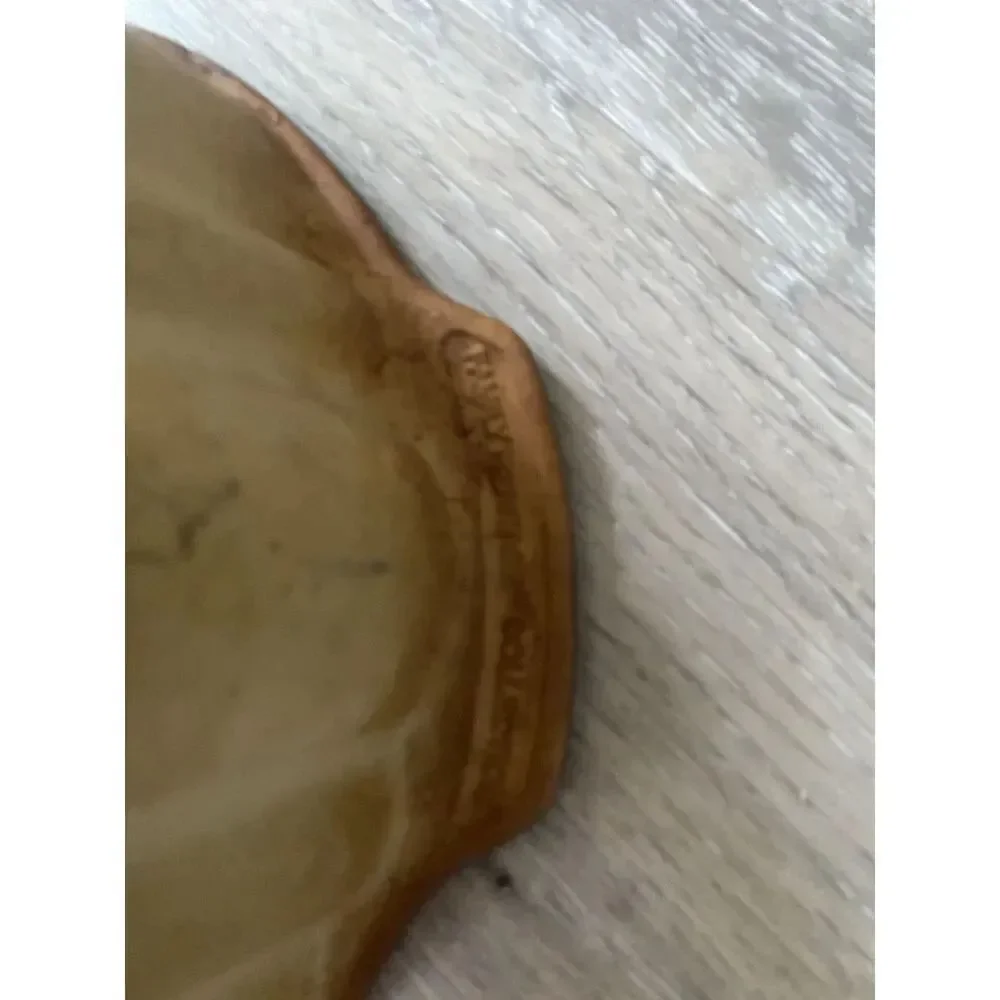 Pampered Chef Family Heritage Stoneware 10 Inch Bundt Baking Fluted Cake Pan